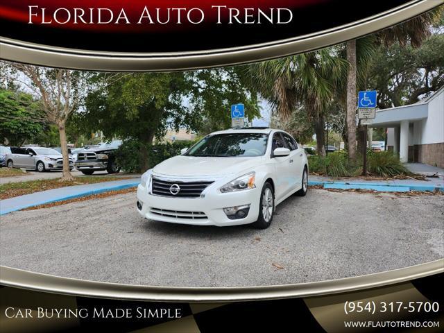 used 2014 Nissan Altima car, priced at $5,788