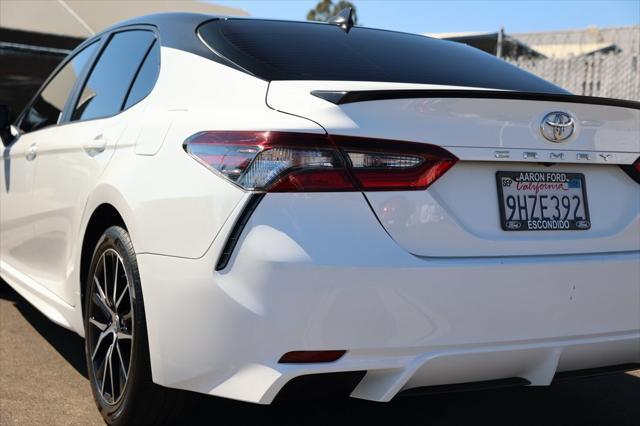 used 2024 Toyota Camry car, priced at $28,012