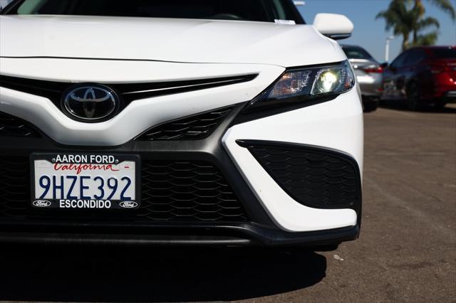 used 2024 Toyota Camry car, priced at $28,012