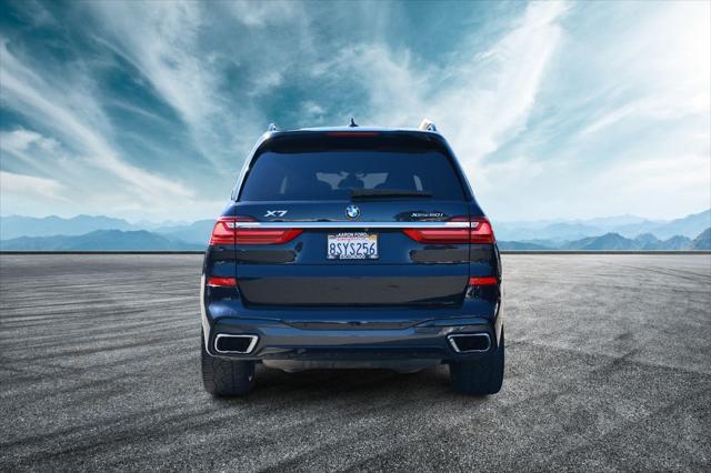 used 2019 BMW X7 car, priced at $42,900