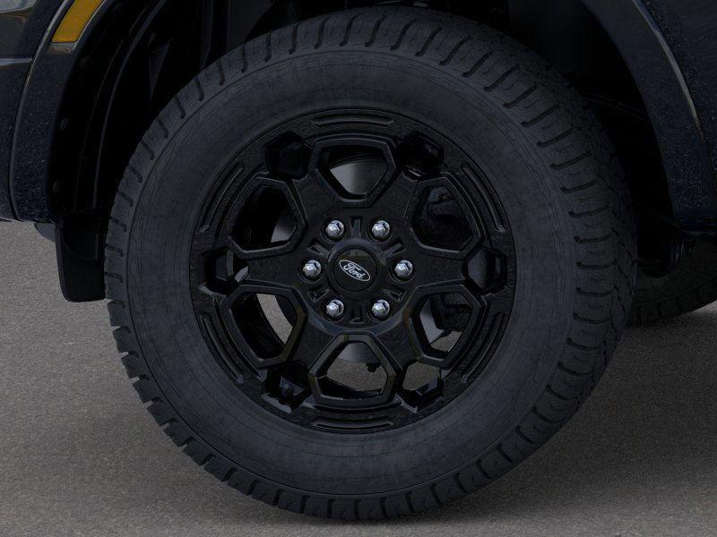 new 2025 Ford Ranger car, priced at $42,670