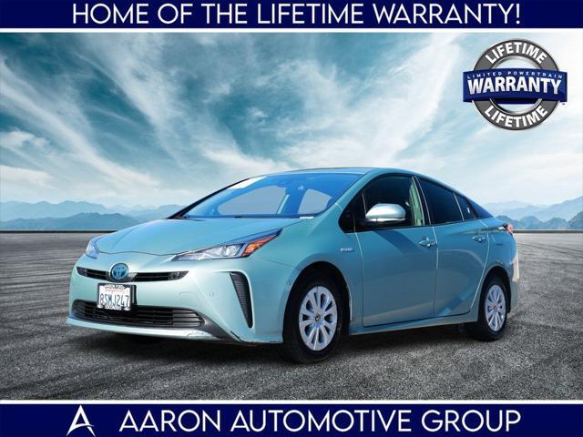 used 2020 Toyota Prius car, priced at $19,000