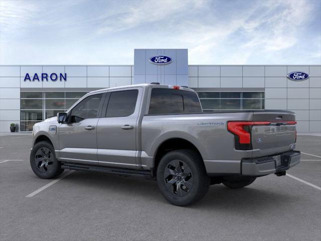 new 2024 Ford F-150 Lightning car, priced at $68,090