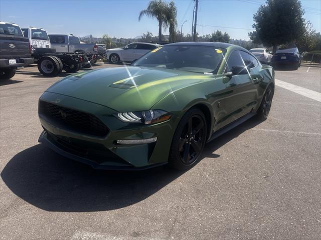 used 2022 Ford Mustang car, priced at $29,900