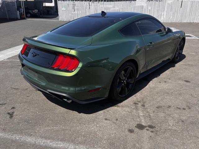 used 2022 Ford Mustang car, priced at $29,900