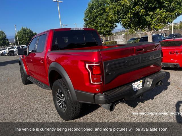 used 2020 Ford F-150 car, priced at $58,407