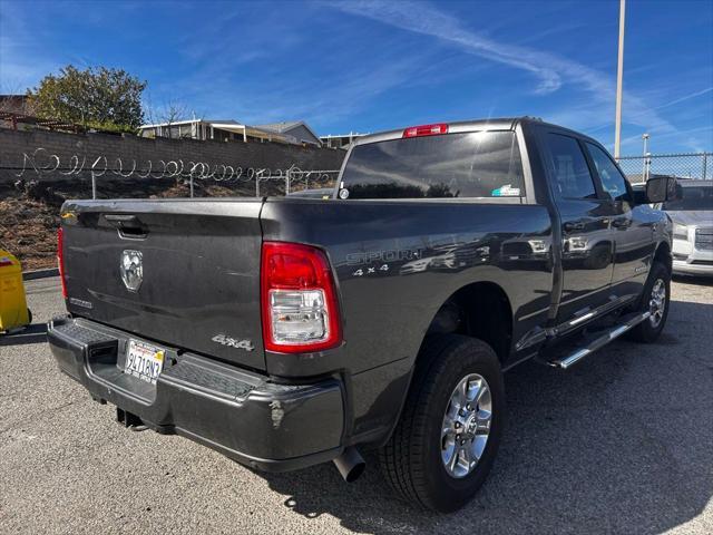 used 2022 Ram 2500 car, priced at $43,900