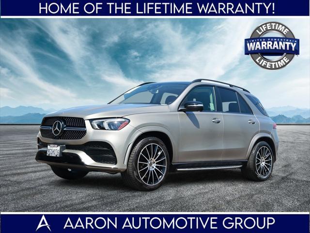 used 2020 Mercedes-Benz GLE 450 car, priced at $39,998