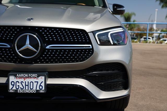 used 2020 Mercedes-Benz GLE 450 car, priced at $39,998