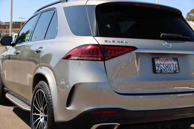 used 2020 Mercedes-Benz GLE 450 car, priced at $39,998