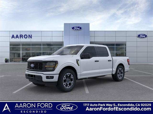 new 2024 Ford F-150 car, priced at $45,830