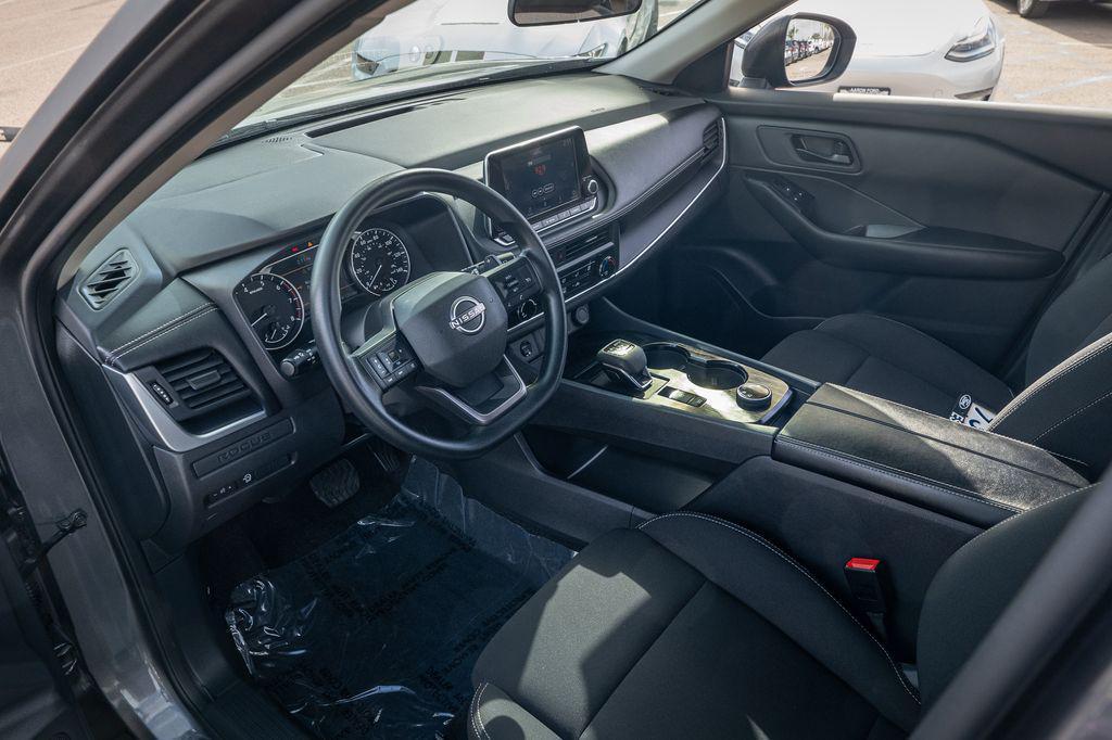 used 2025 Nissan Rogue car, priced at $25,997