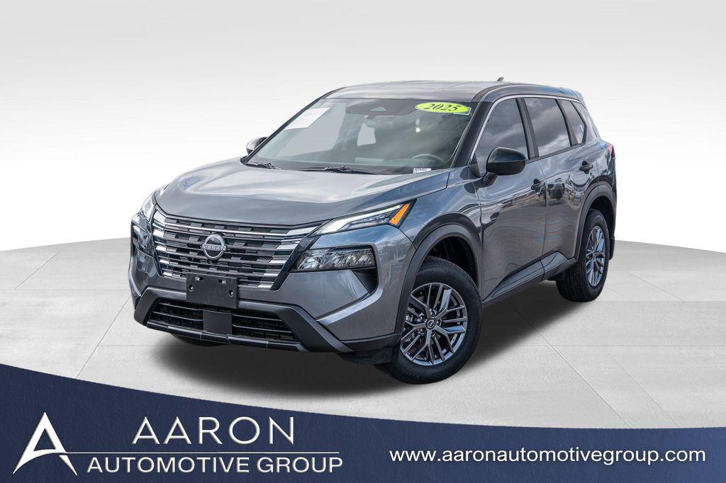 used 2025 Nissan Rogue car, priced at $25,997