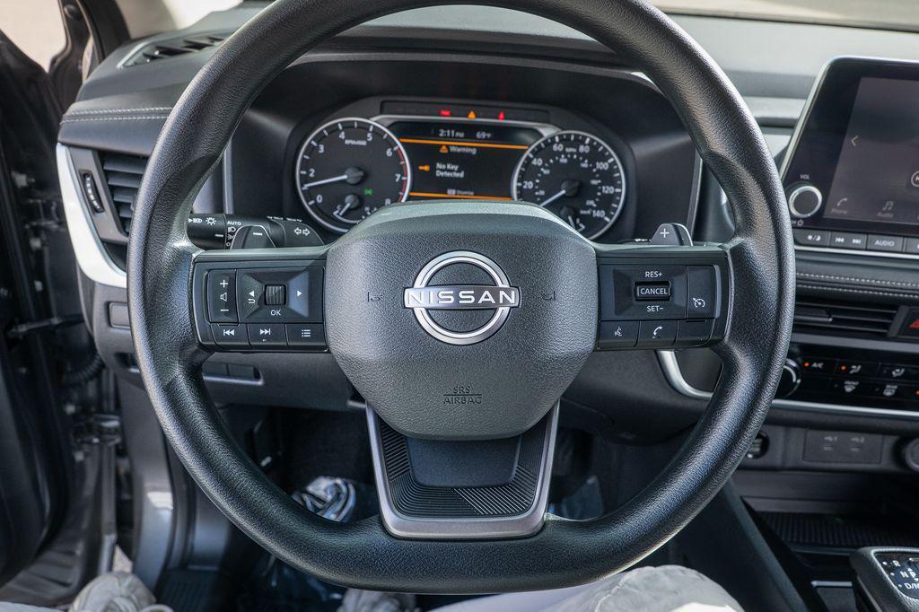 used 2025 Nissan Rogue car, priced at $25,997