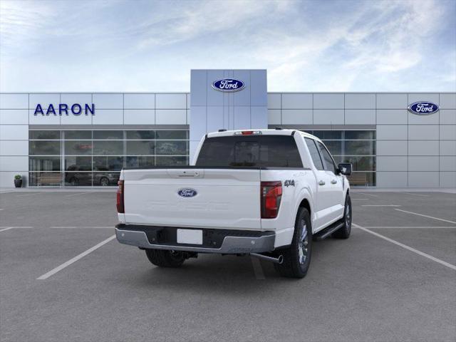 new 2025 Ford F-150 car, priced at $60,349