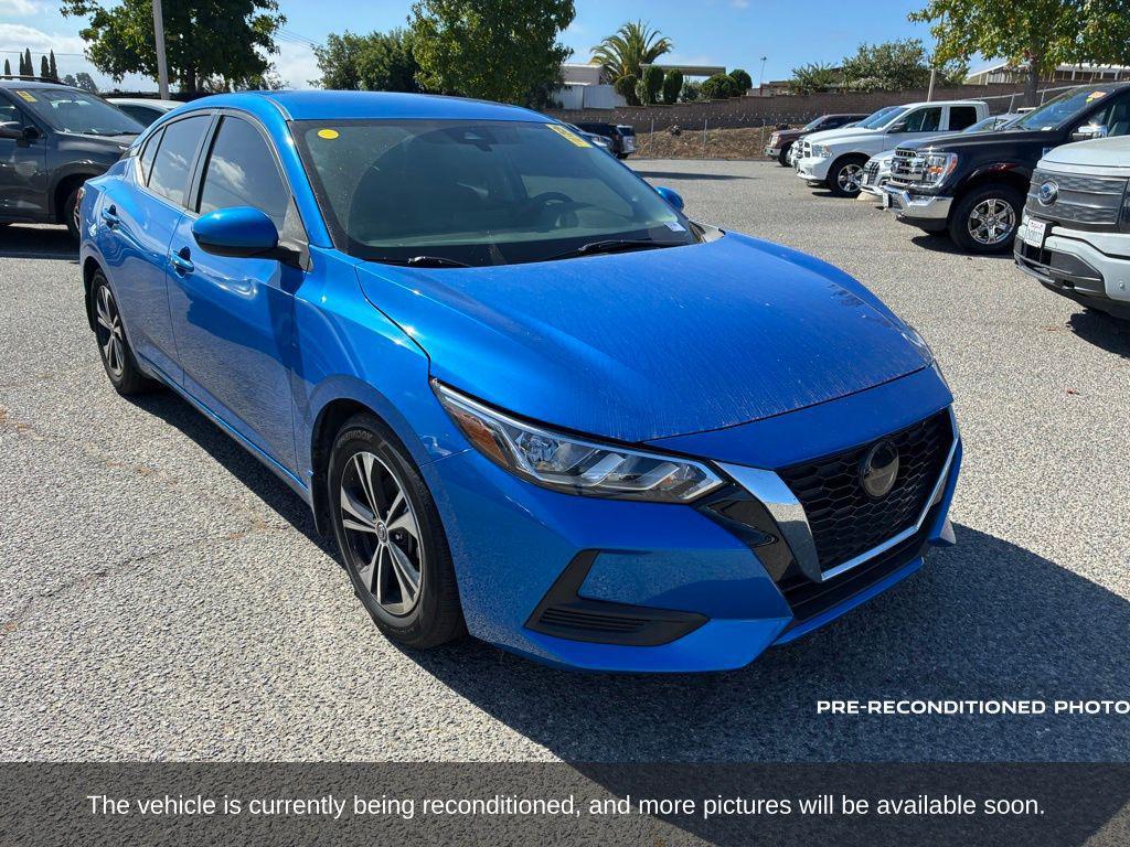 used 2022 Nissan Sentra car, priced at $19,977