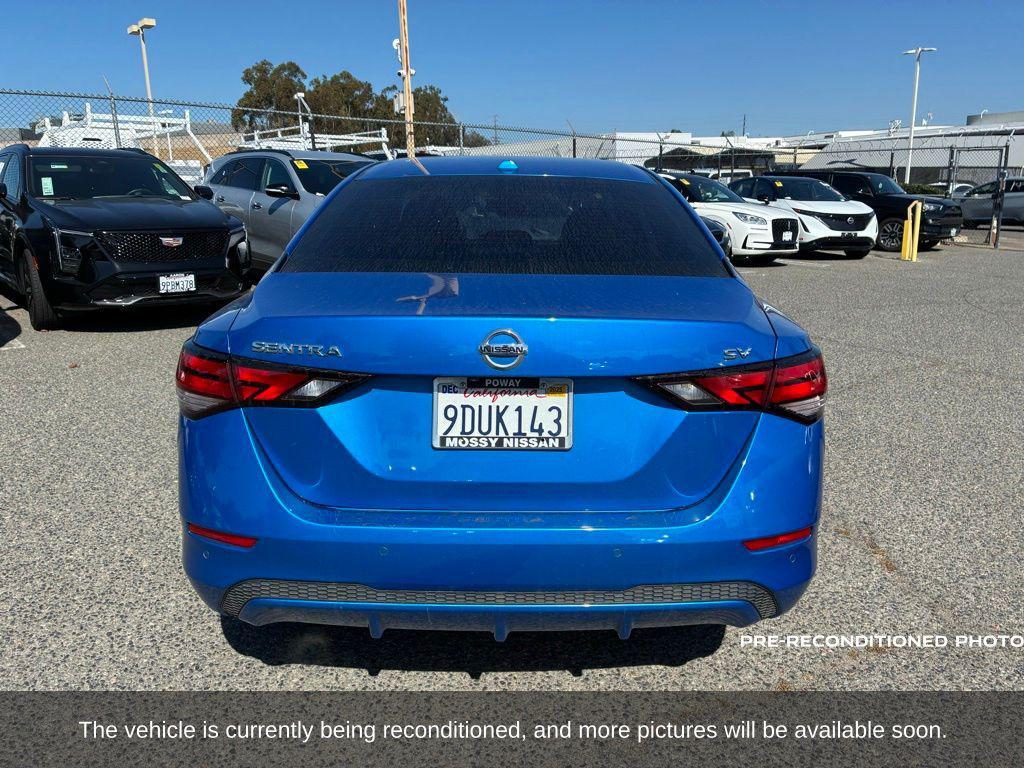 used 2022 Nissan Sentra car, priced at $19,977