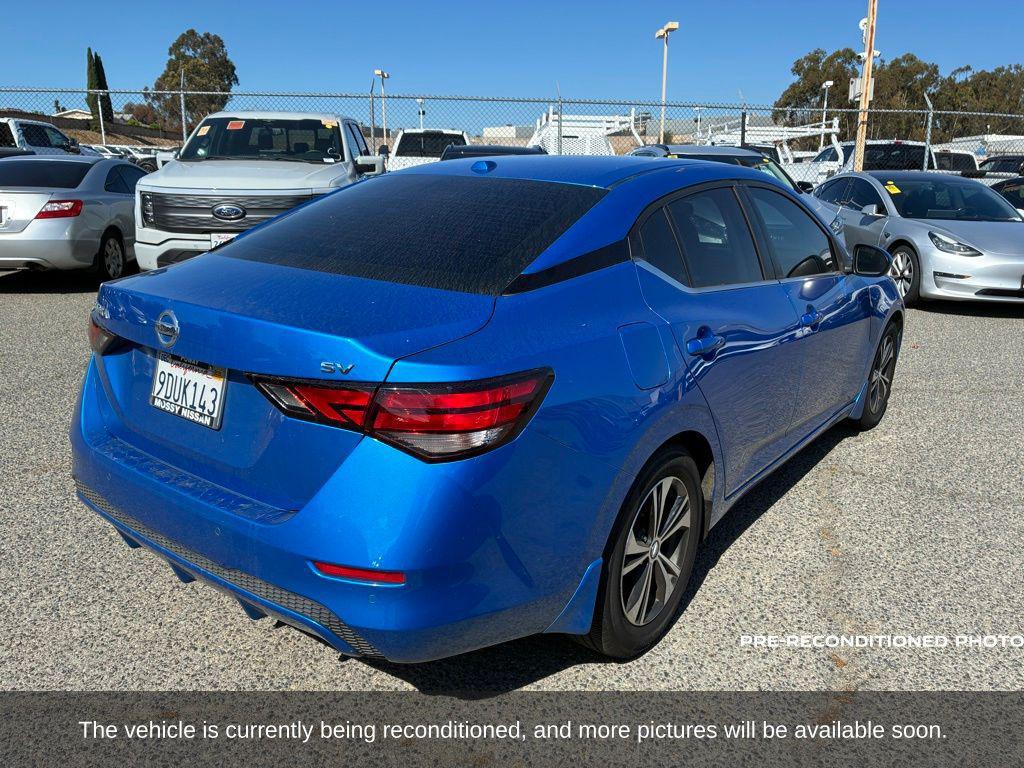 used 2022 Nissan Sentra car, priced at $19,977