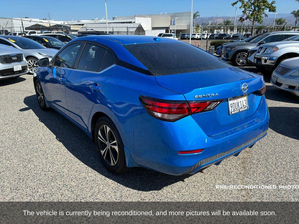 used 2022 Nissan Sentra car, priced at $19,977