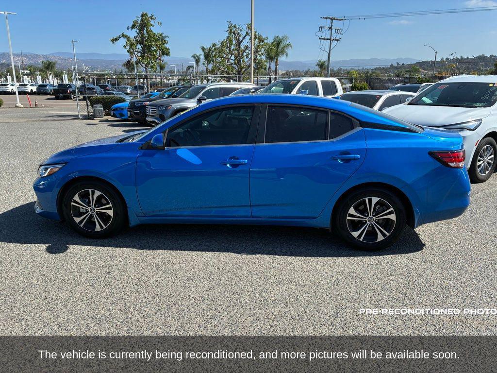 used 2022 Nissan Sentra car, priced at $19,977