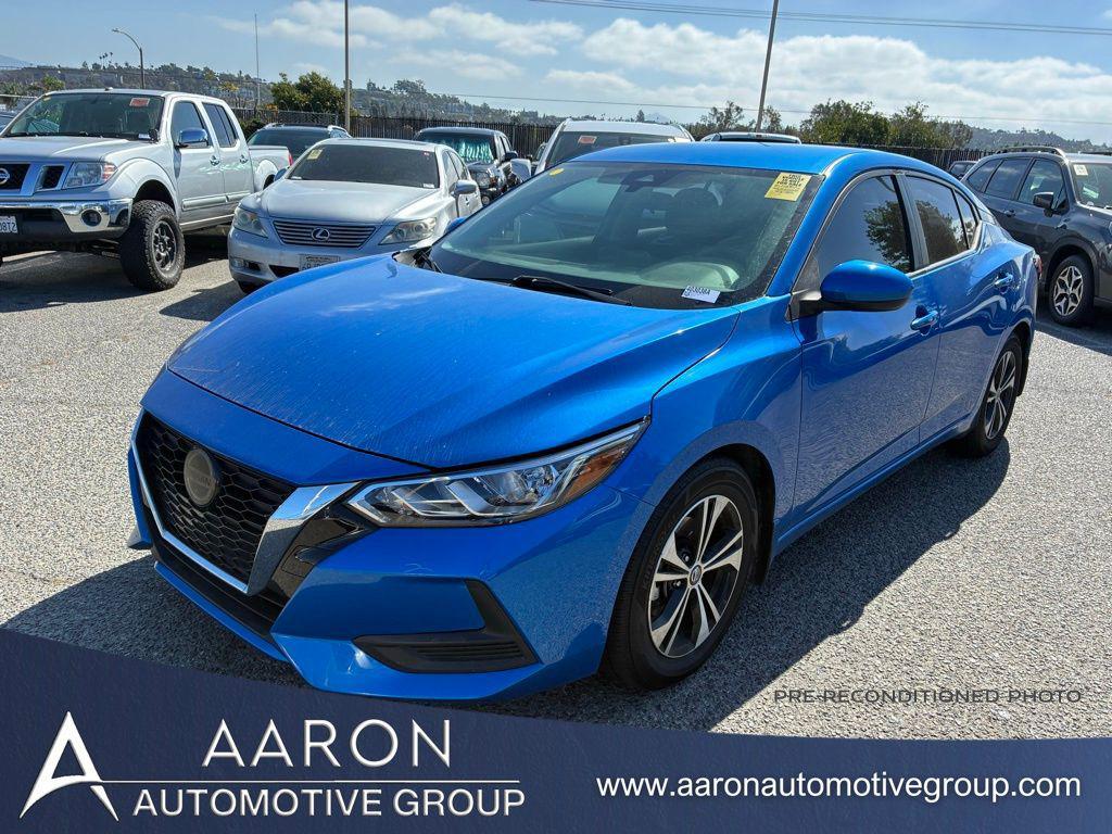 used 2022 Nissan Sentra car, priced at $19,977