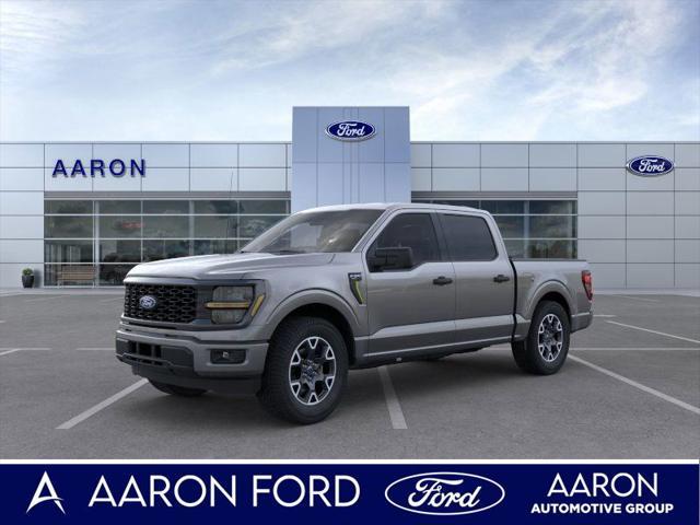 new 2025 Ford F-150 car, priced at $48,315