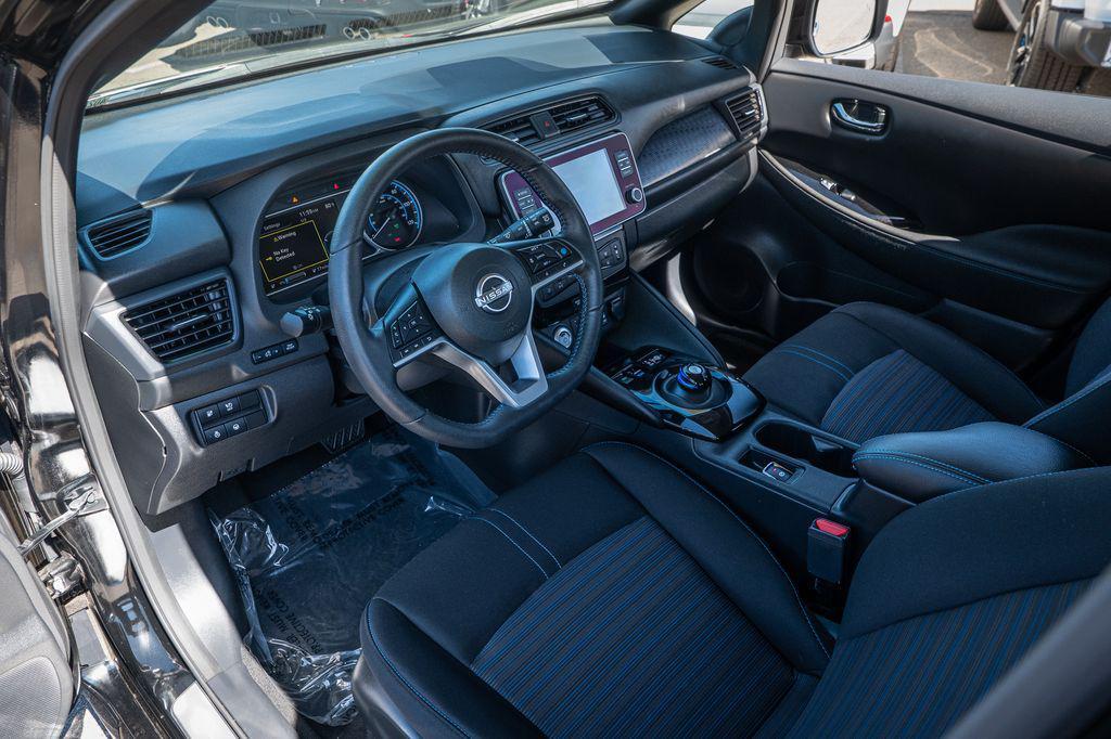 used 2024 Nissan Leaf car, priced at $19,997