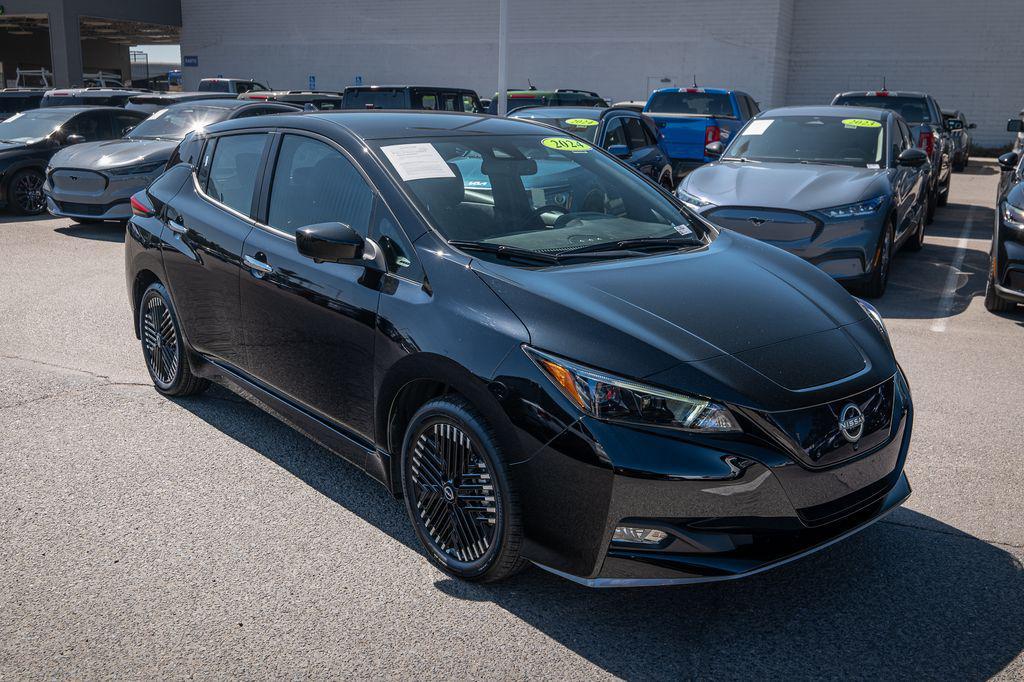 used 2024 Nissan Leaf car, priced at $19,997