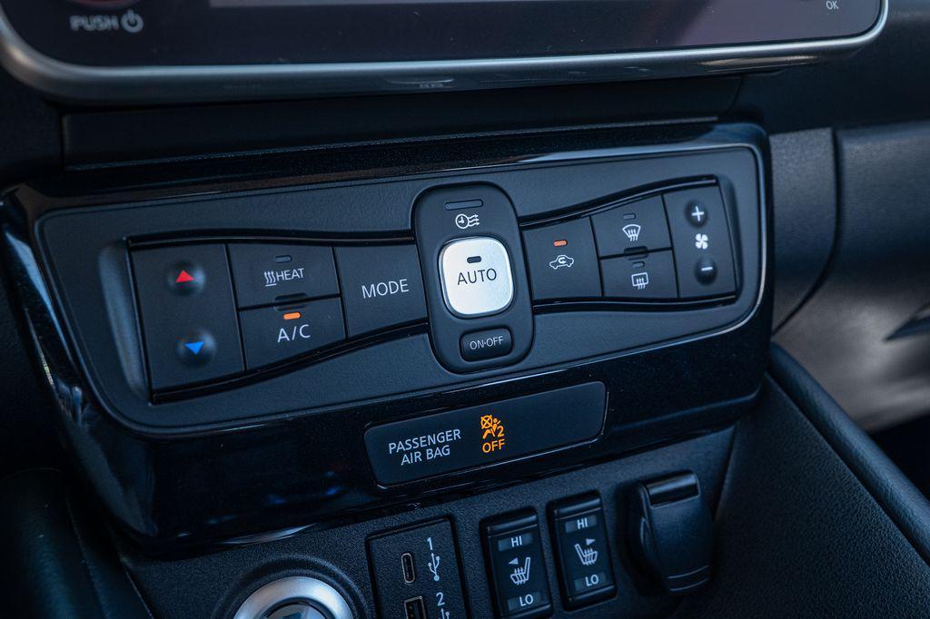 used 2024 Nissan Leaf car, priced at $19,997