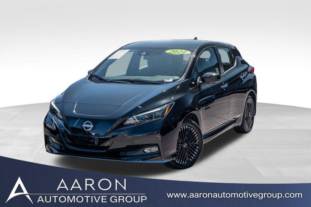 used 2024 Nissan Leaf car, priced at $19,997