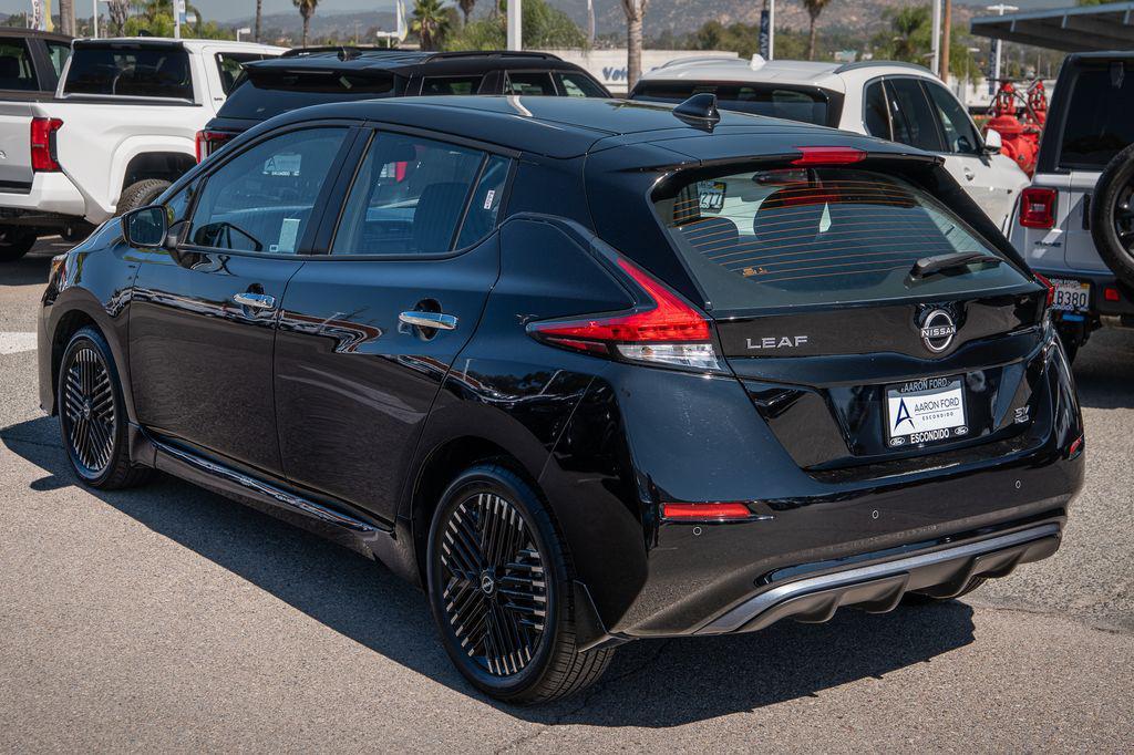 used 2024 Nissan Leaf car, priced at $19,997