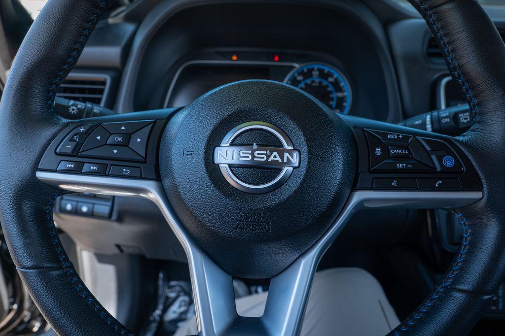 used 2024 Nissan Leaf car, priced at $19,997