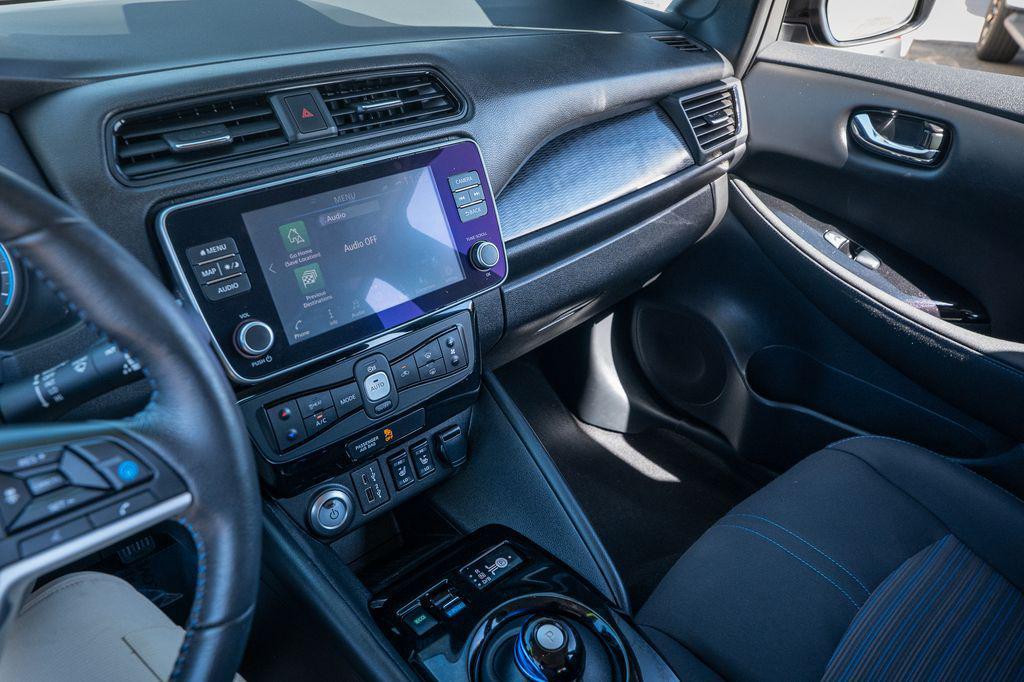 used 2024 Nissan Leaf car, priced at $19,997