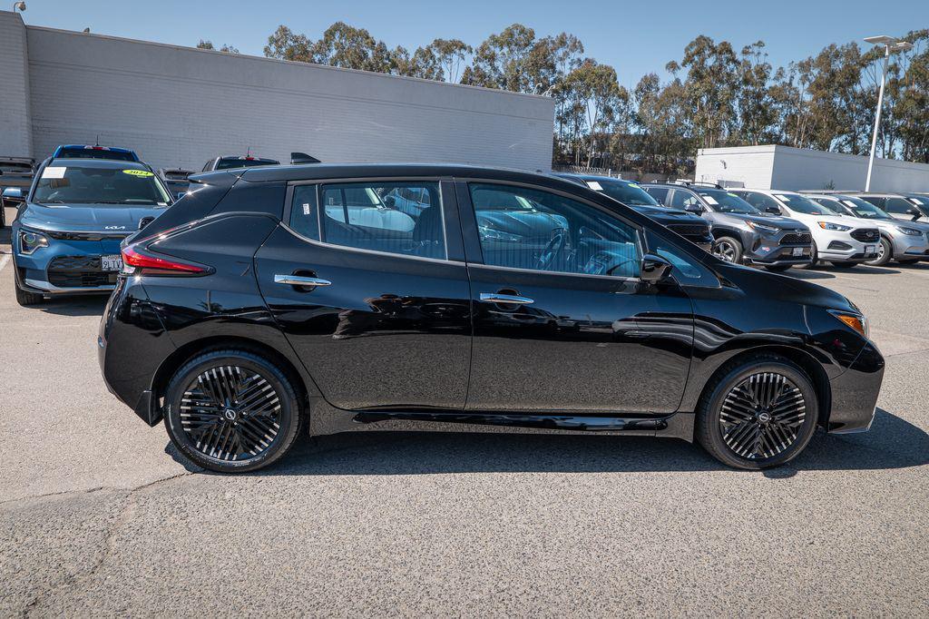used 2024 Nissan Leaf car, priced at $19,997