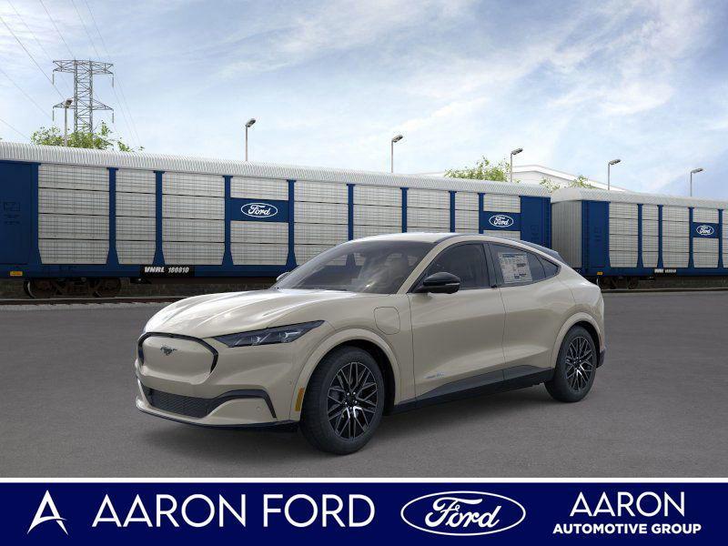 new 2025 Ford Mustang Mach-E car, priced at $48,485