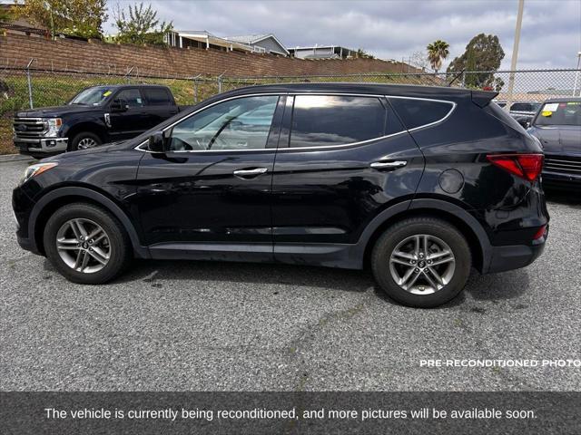 used 2018 Hyundai Santa Fe Sport car, priced at $14,551