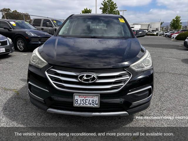 used 2018 Hyundai Santa Fe Sport car, priced at $14,551