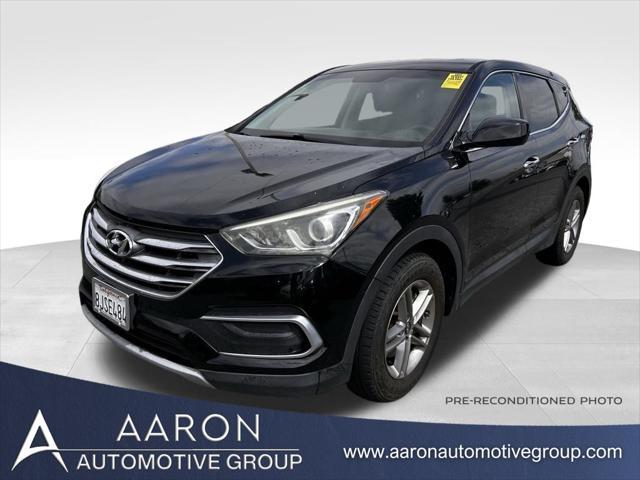 used 2018 Hyundai Santa Fe Sport car, priced at $14,551