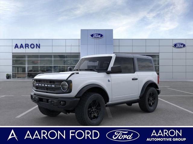 new 2024 Ford Bronco car, priced at $50,510