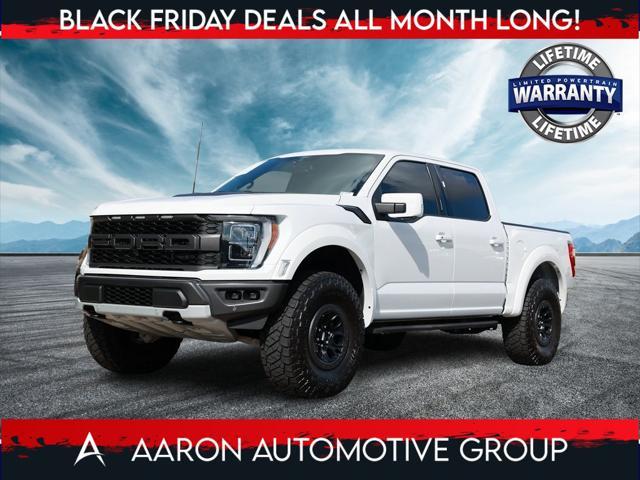 used 2021 Ford F-150 car, priced at $71,654