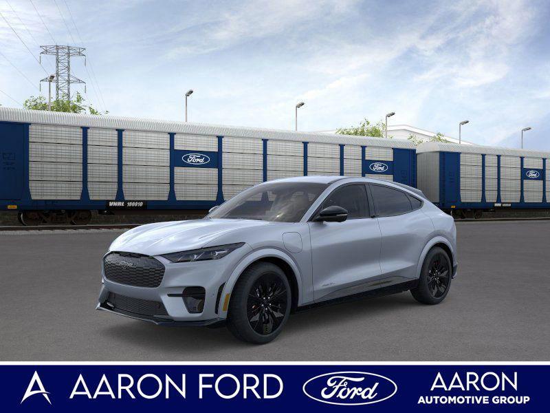 new 2025 Ford Mustang Mach-E car, priced at $58,730