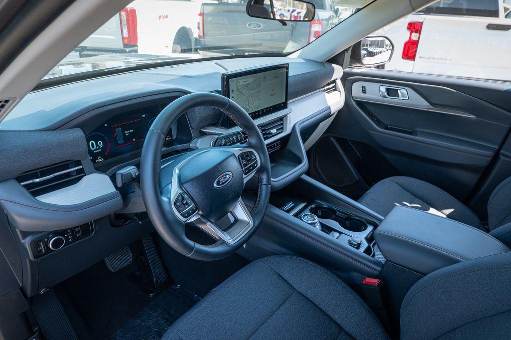 used 2025 Ford Explorer car, priced at $37,497
