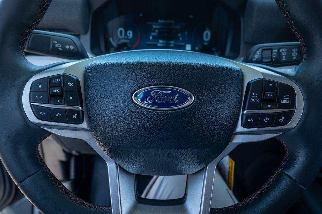 used 2025 Ford Explorer car, priced at $37,497