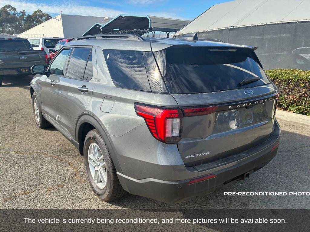 used 2025 Ford Explorer car, priced at $38,656