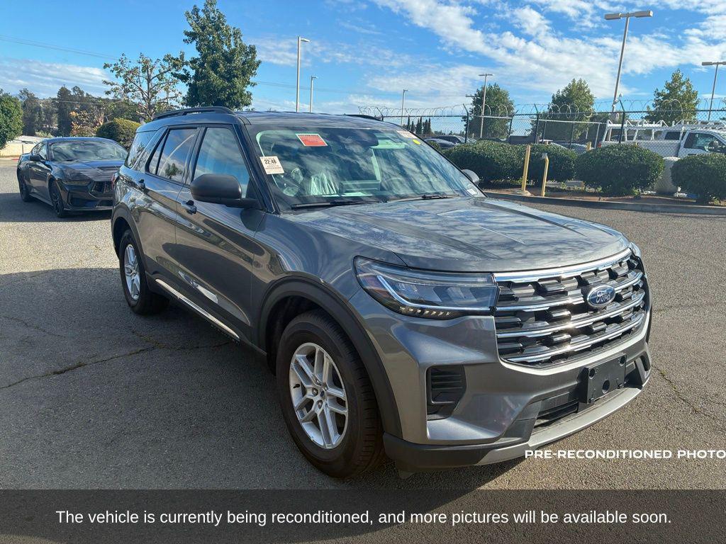 used 2025 Ford Explorer car, priced at $38,656