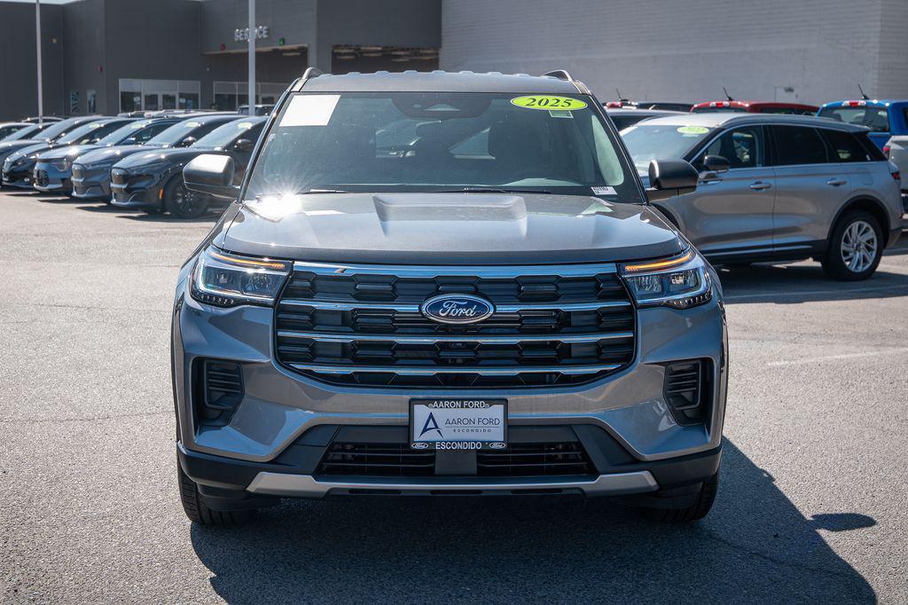used 2025 Ford Explorer car, priced at $37,497