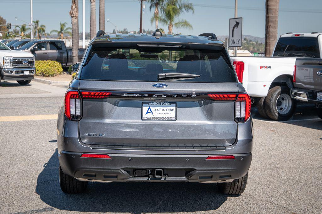 used 2025 Ford Explorer car, priced at $37,497