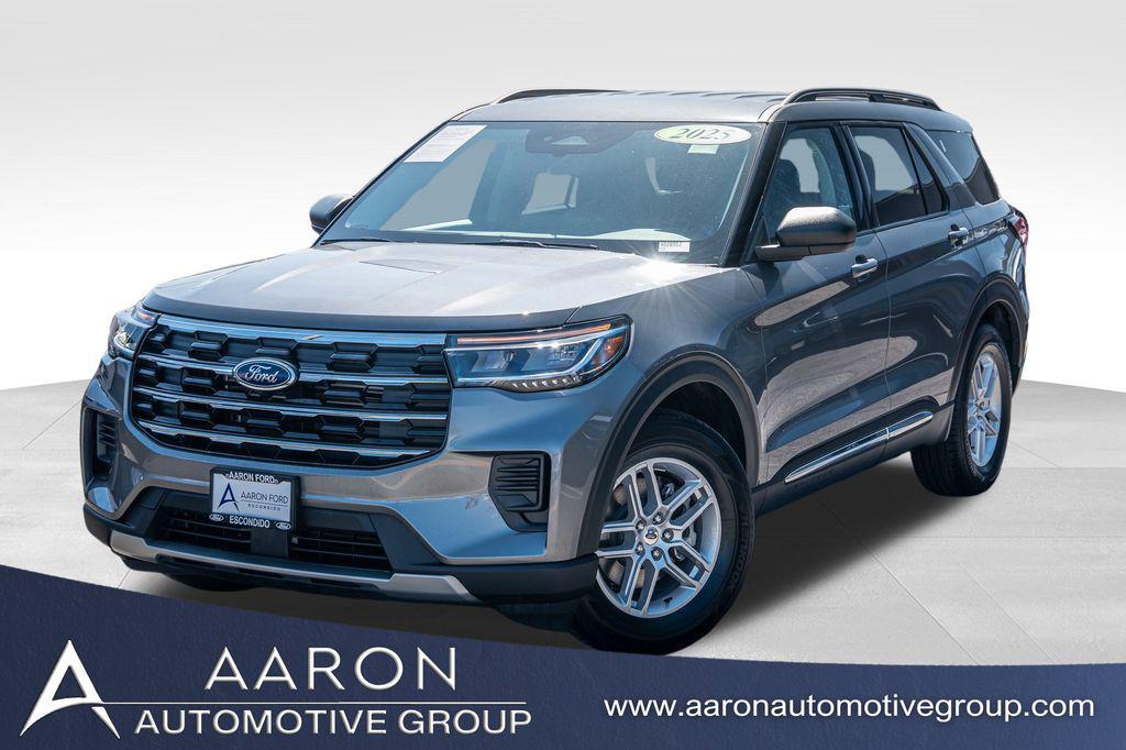 used 2025 Ford Explorer car, priced at $37,997