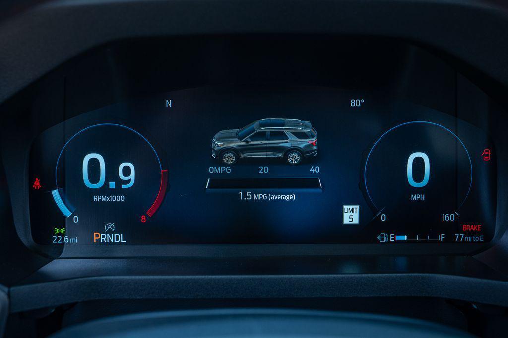 used 2025 Ford Explorer car, priced at $37,497