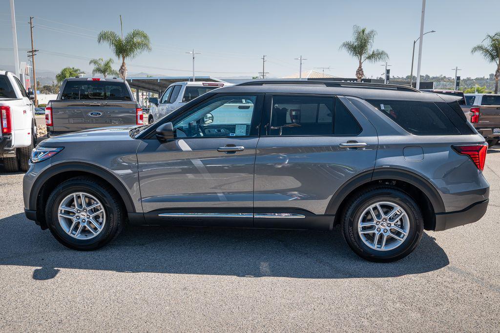 used 2025 Ford Explorer car, priced at $37,497